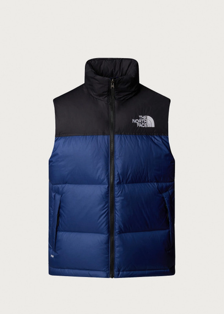 The North Face 1996 Retro Nuptse Vest - Estate Blue-TNF Black - XL